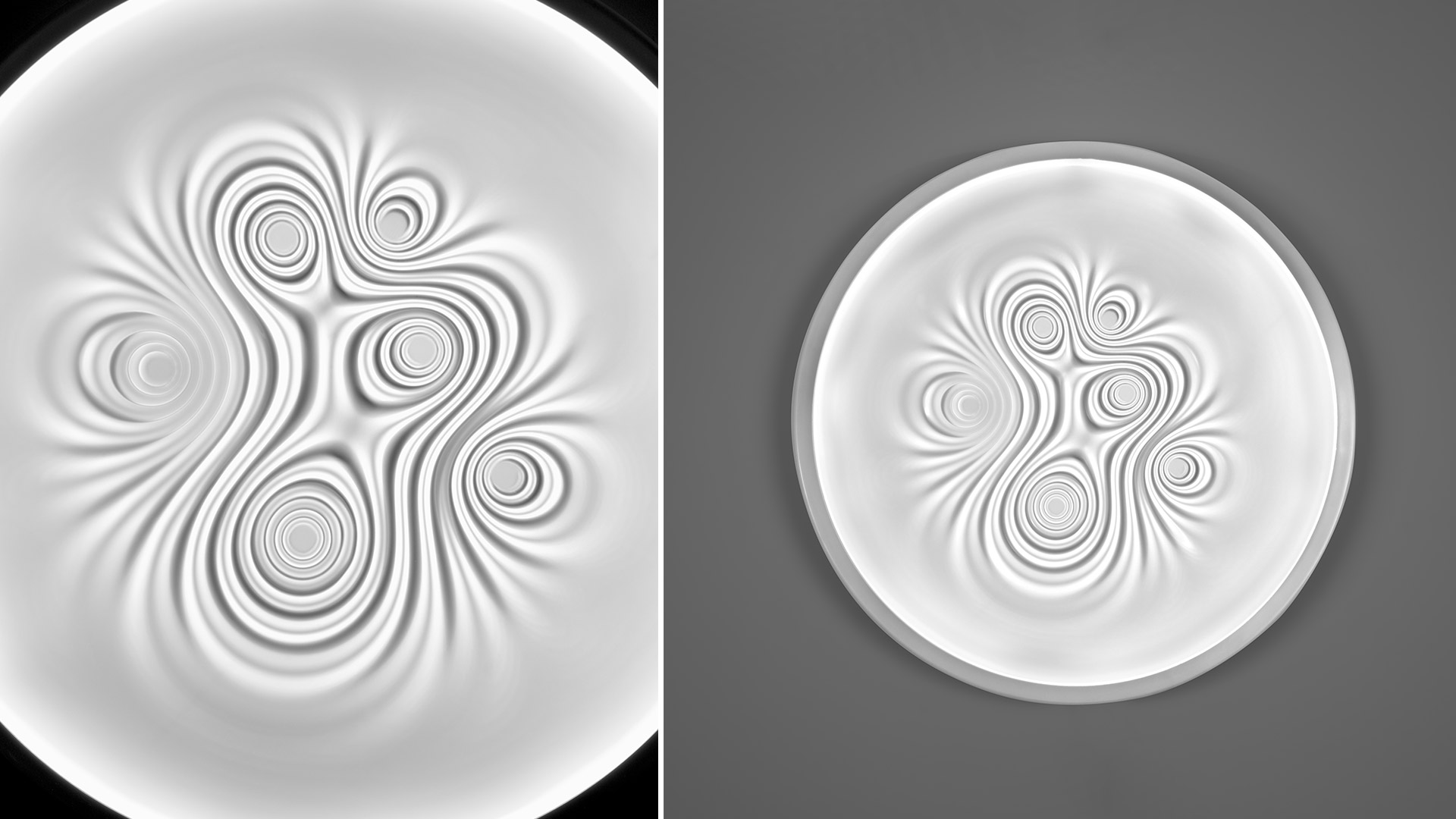 Nebula Wall Lamp by Artemide Lamps