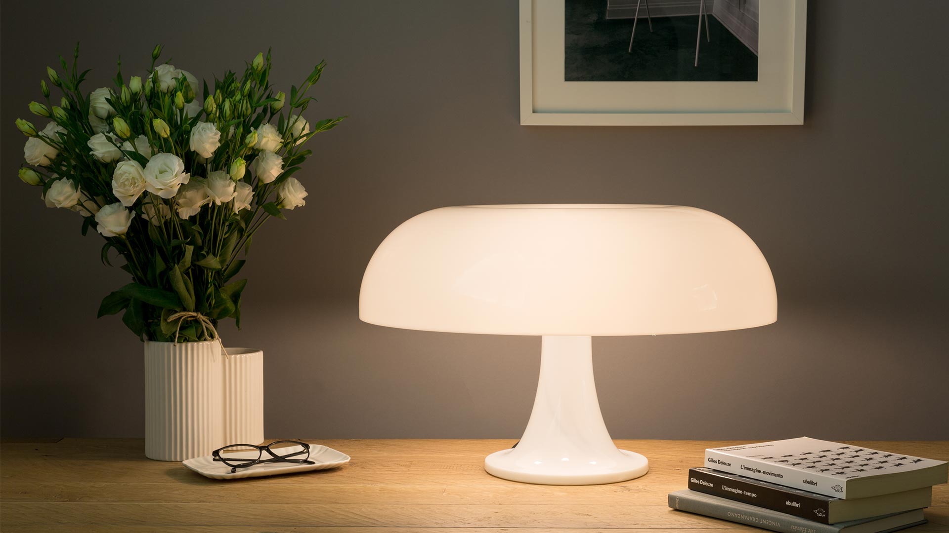 Nesso Table Lamp by Artemide Lamps