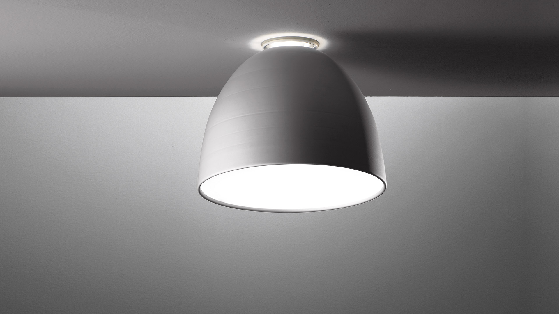Nur Ceiling LED Lamp by Artemide Lamps