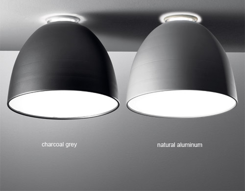 Nur Ceiling LED Lamp by Artemide Lamps