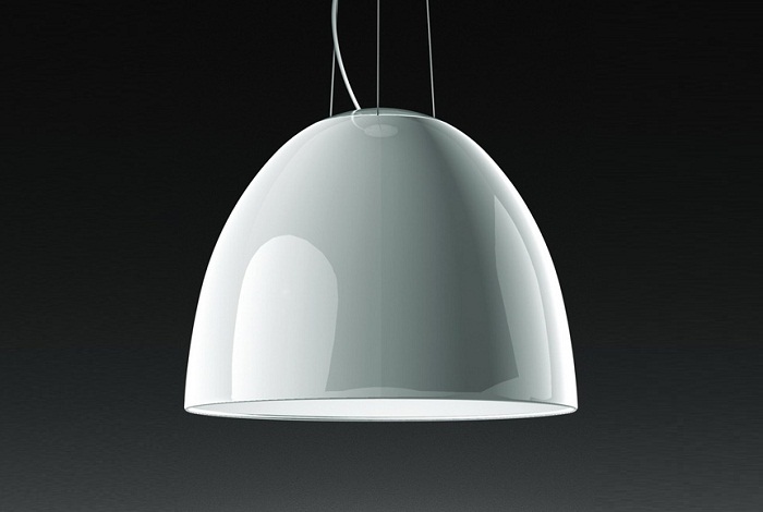 Nur Gloss Pendant Lamp by Artemide Lamps