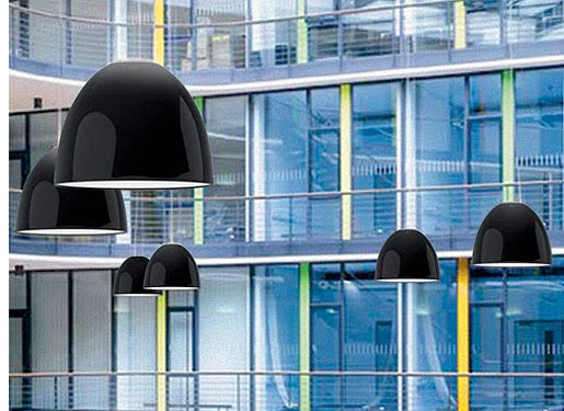 Nur Gloss Pendant Lamp by Artemide Lamps