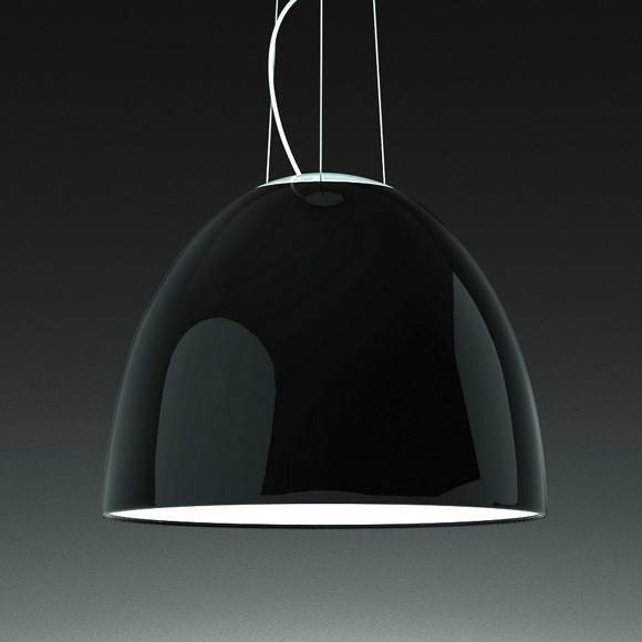 Nur Gloss Pendant Lamp by Artemide Lamps