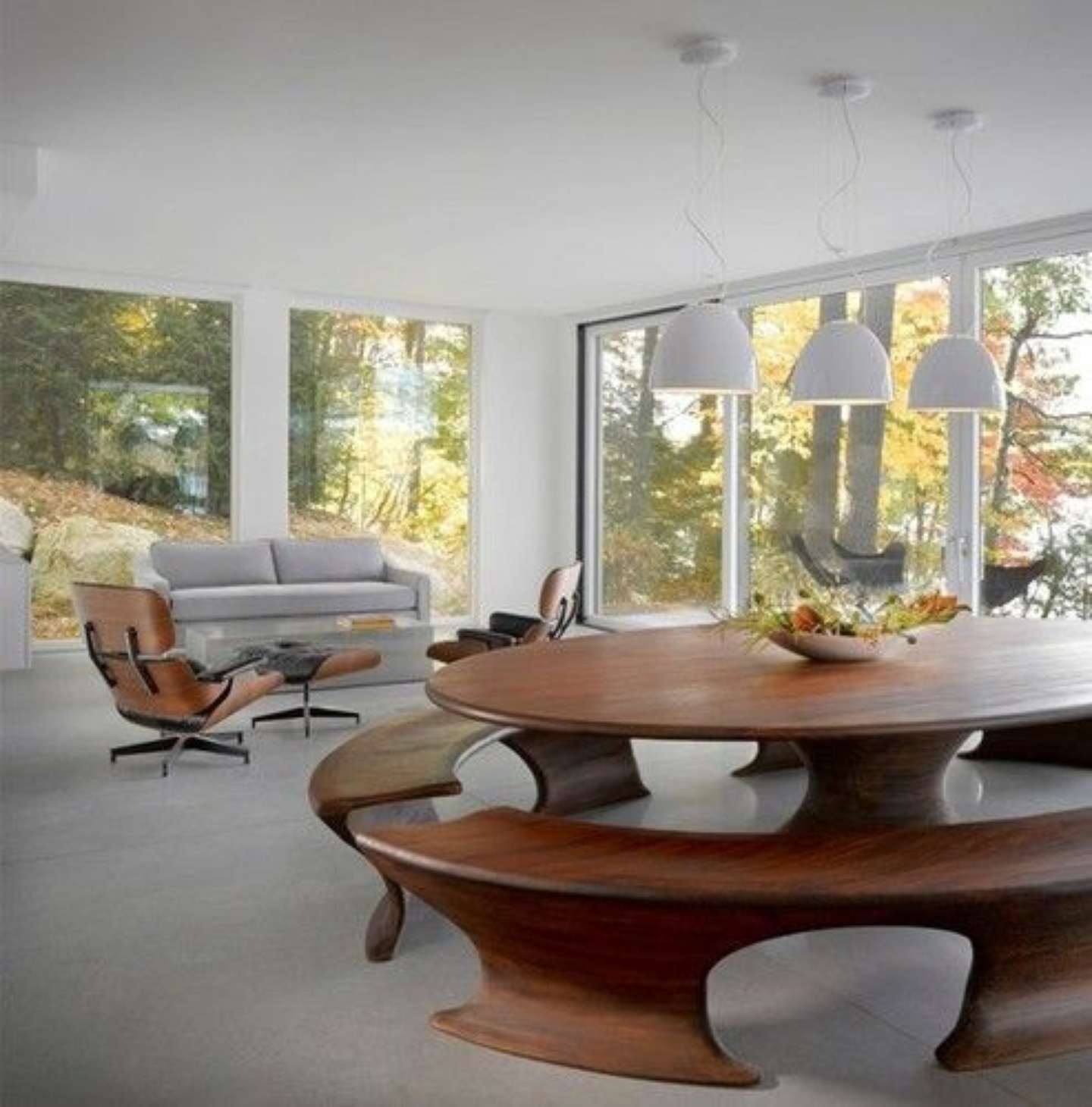 Nur Gloss Pendant Lamp by Artemide Lamps