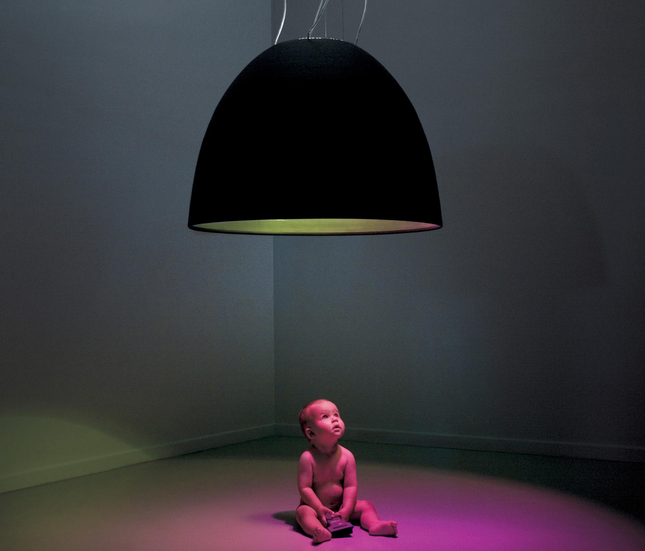 Nur LED Pendant Lamp by Artemide Lamps