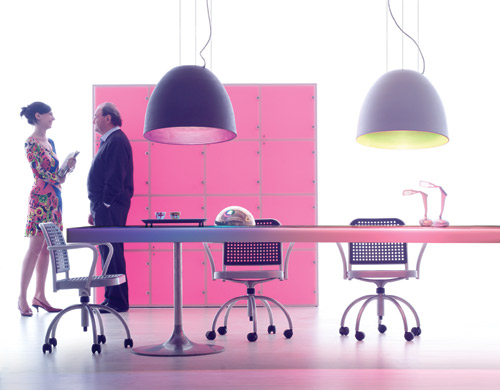 Nur Pendant Lamp by Artemide Lamps