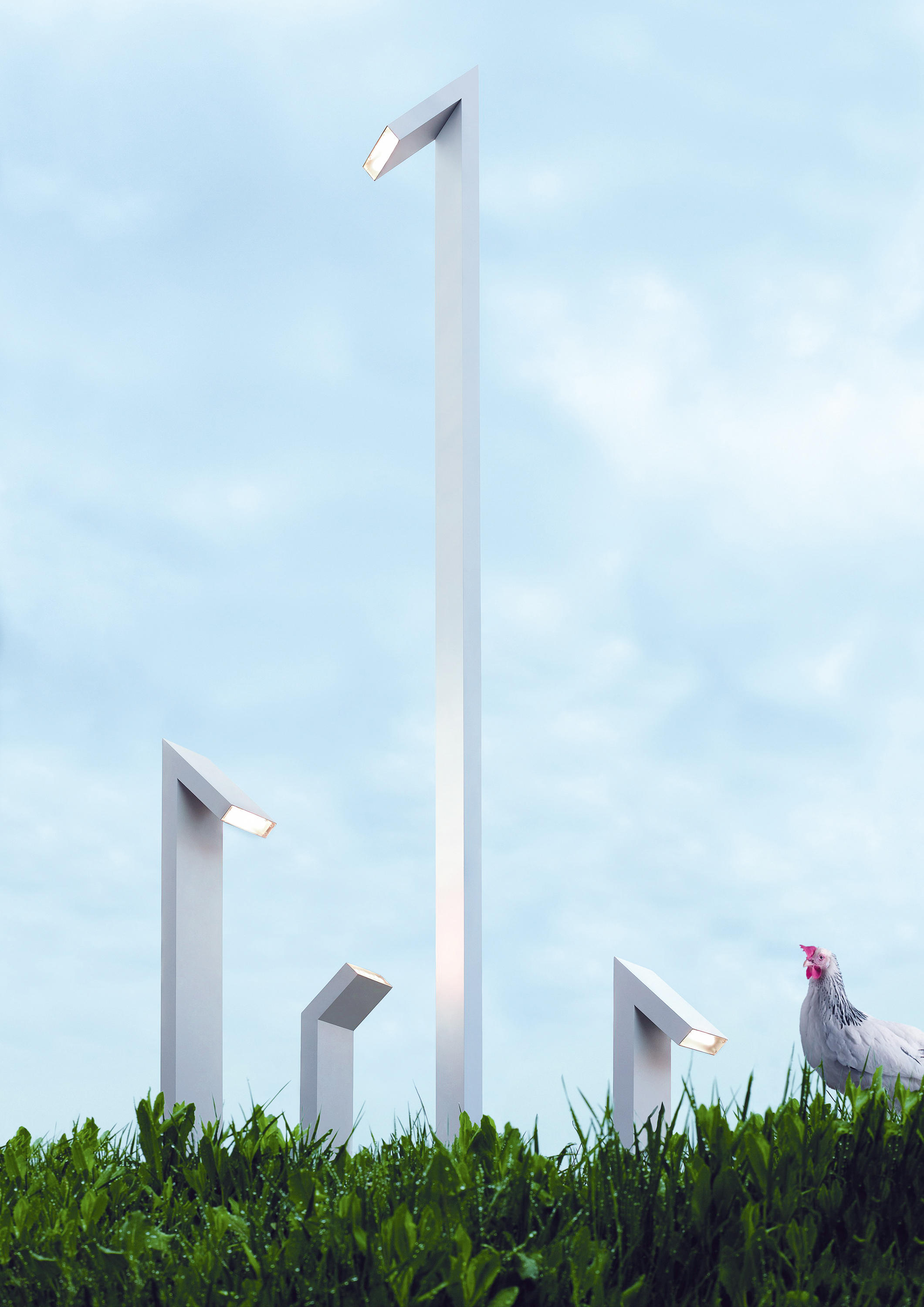 Chilone Floor LED Lamp by Artemide Lamps
