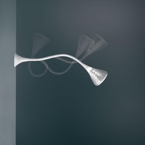 Pipe Wall Ceiling Lamp by Artemide Lamps