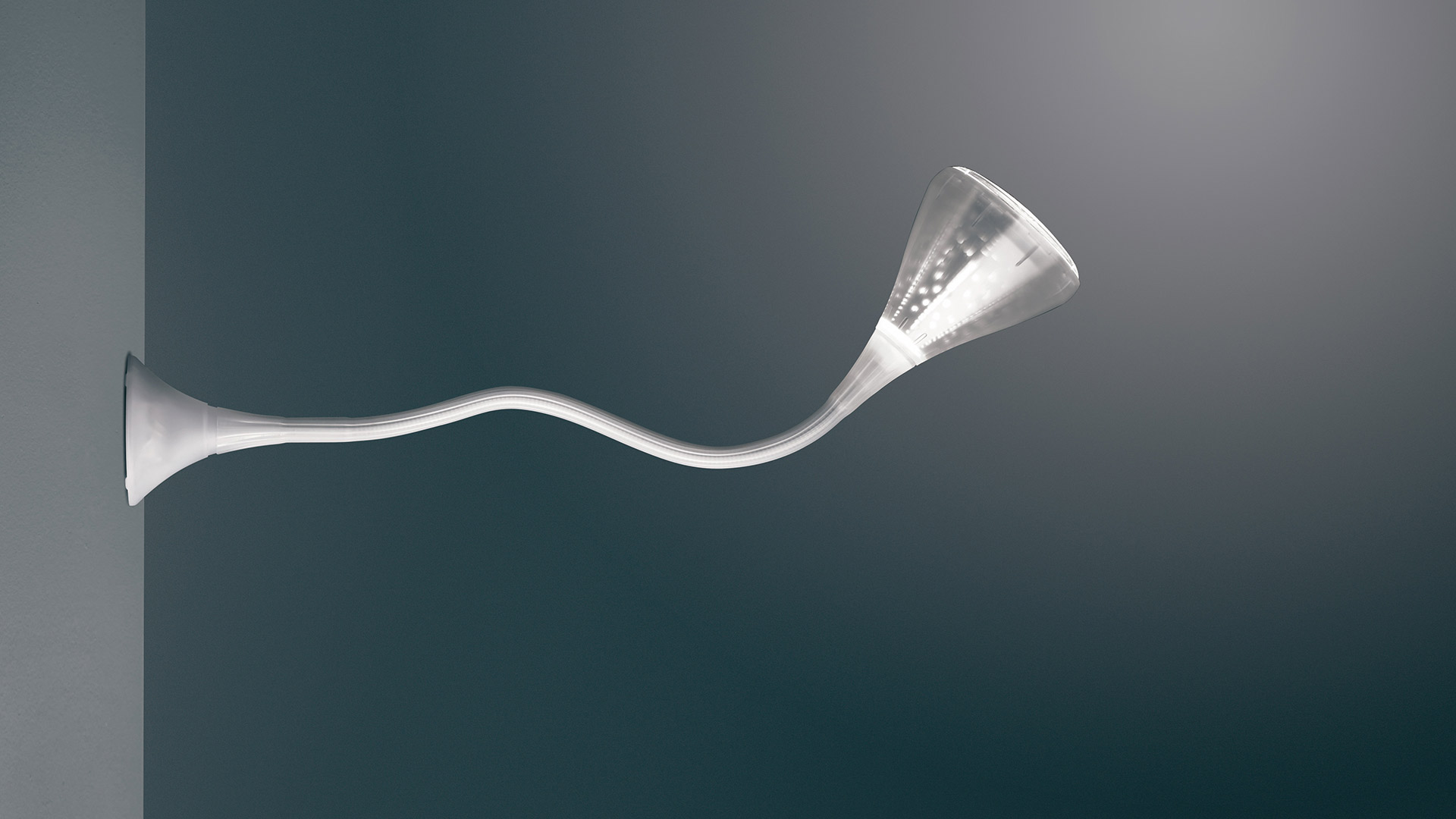 Pipe Wall Ceiling Lamp by Artemide Lamps