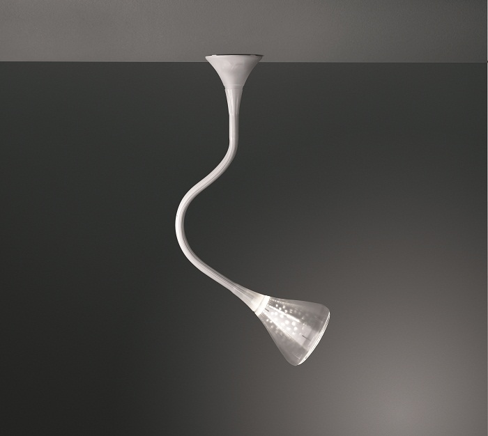 Pipe Wall Ceiling Lamp by Artemide Lamps