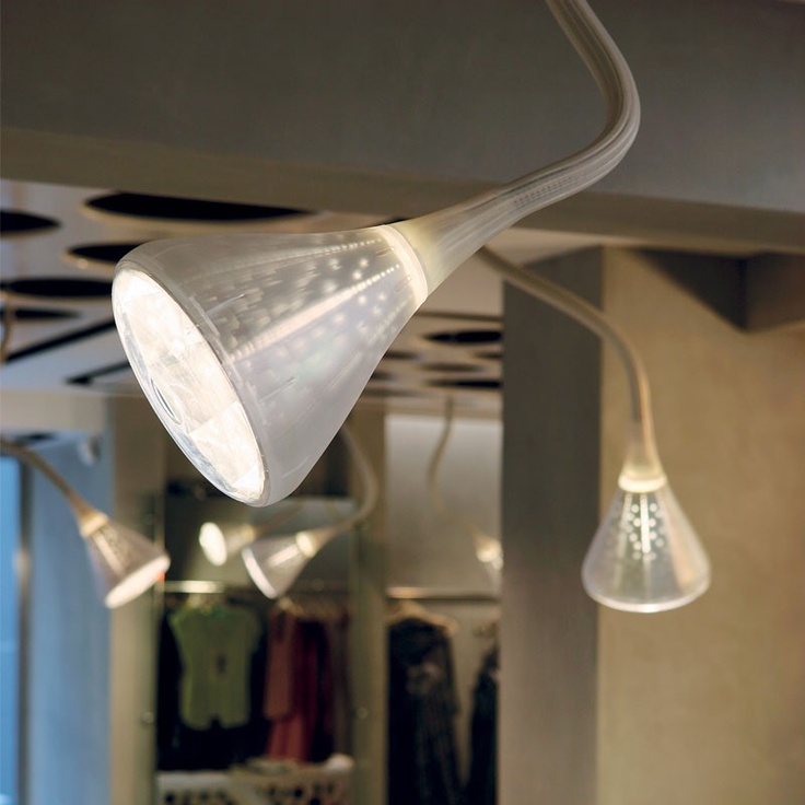 Pipe Wall Ceiling Lamp by Artemide Lamps