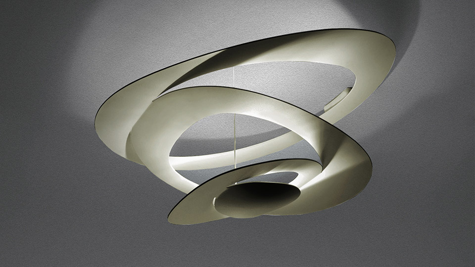 Pirce Ceiling Lamp by Artemide Lamps