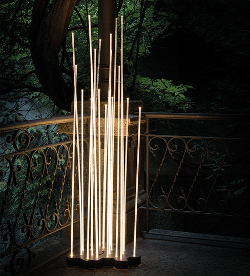 Reeds indoor Floor Lamp by Artemide Floor Lamps