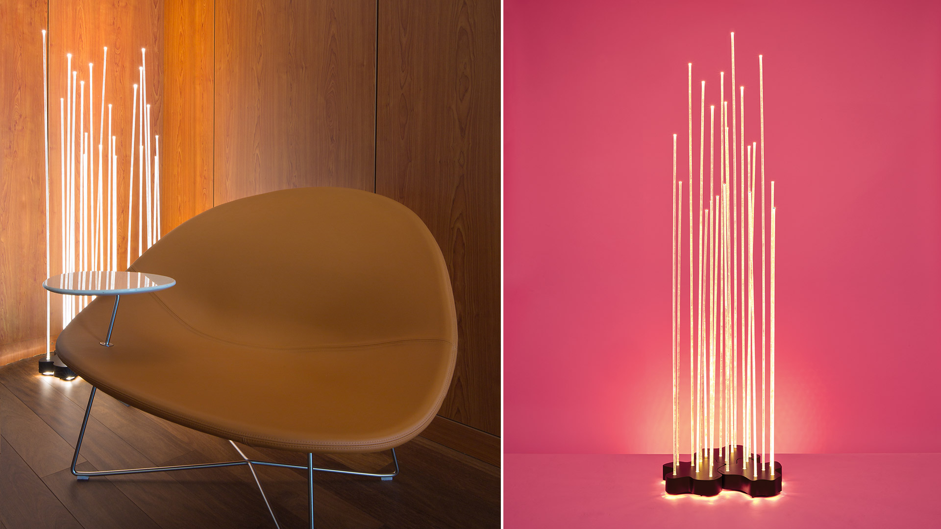 Reeds indoor Floor Lamp by Artemide Floor Lamps