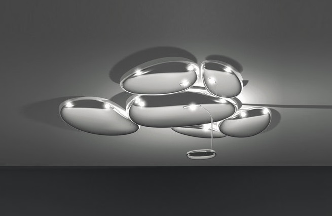 Skydro LED Ceiling Lamp by Artemide Lamps