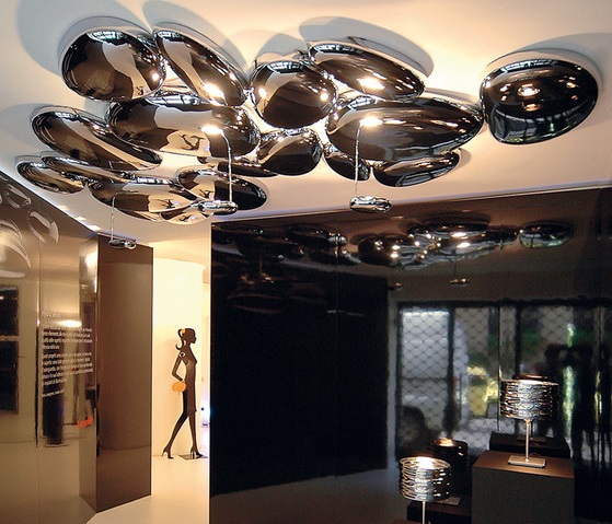 Skydro LED Ceiling Lamp by Artemide Lamps