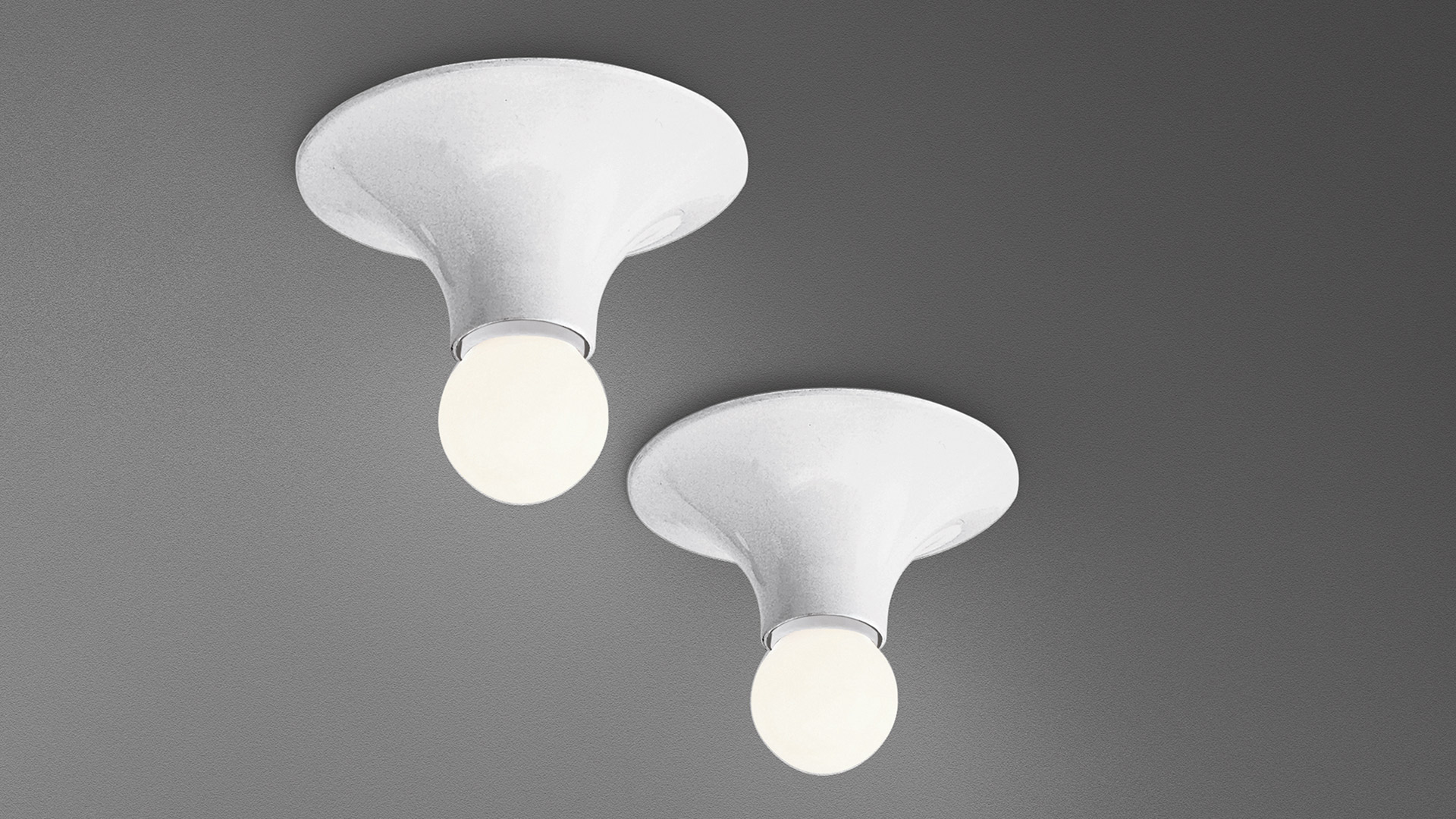 Teti Wall Ceiling Lamp by Artemide Wall Lamps