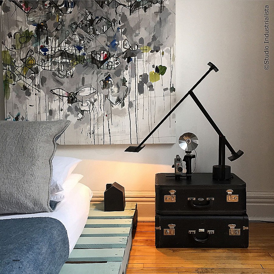 Tizio Table Lamp by Artemide Lamps
