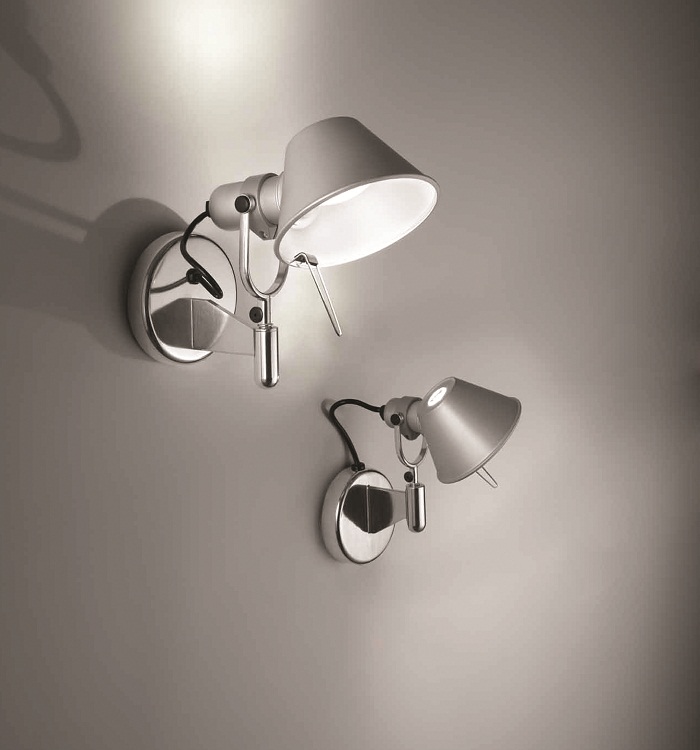 Tolomeo Spot Wall  Light by Artemide Lamps