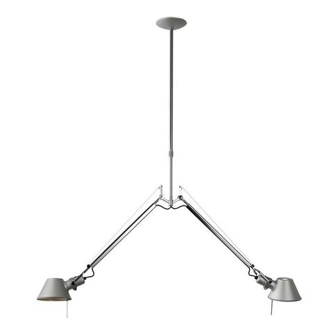 Tolomeo Double Pendant Lamp by Artemide Lamps