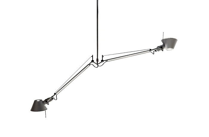 Tolomeo Double Pendant Lamp by Artemide Lamps