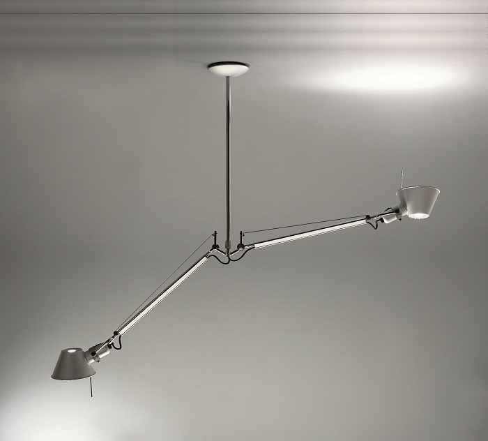 Tolomeo Double Pendant Lamp by Artemide Lamps