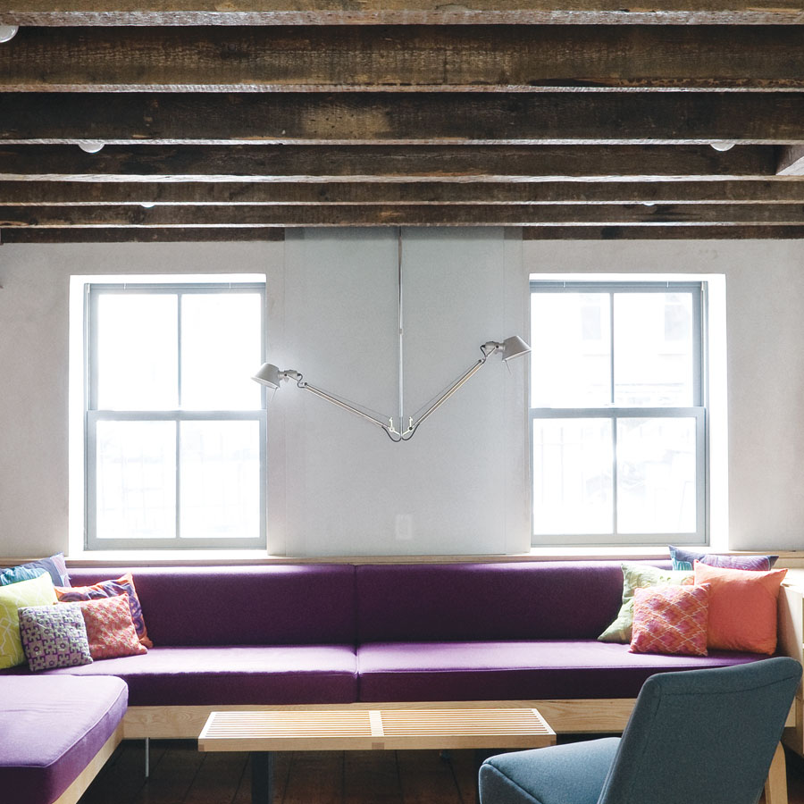 Tolomeo Double Pendant Lamp by Artemide Lamps