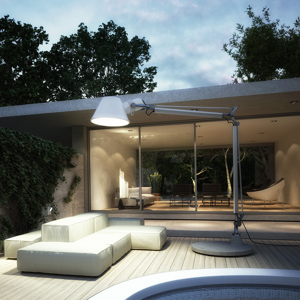 Tolomeo XXL LED Outdoor  by Artemide Lighting