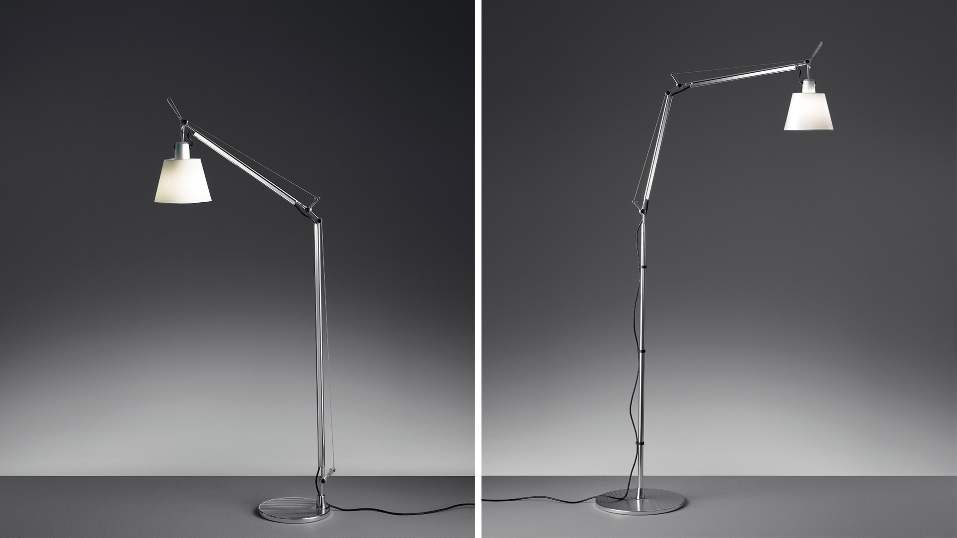Tolomeo Floor Lamp - Shade by Artemide Floor Lamps