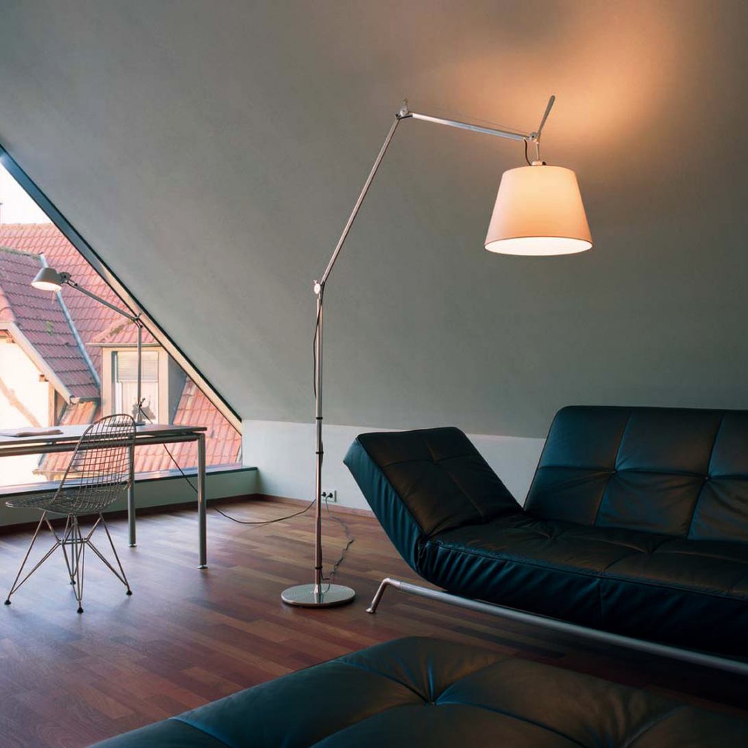 Tolomeo Floor Lamp - Shade by Artemide Floor Lamps