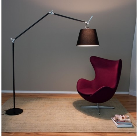 Tolomeo Floor Lamp - Shade by Artemide Floor Lamps
