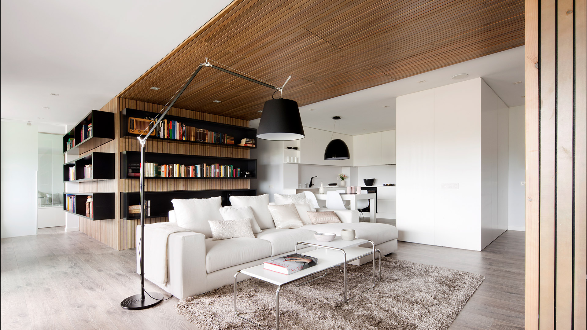 Tolomeo Mega Floor Lamp by Artemide Floor Lamps