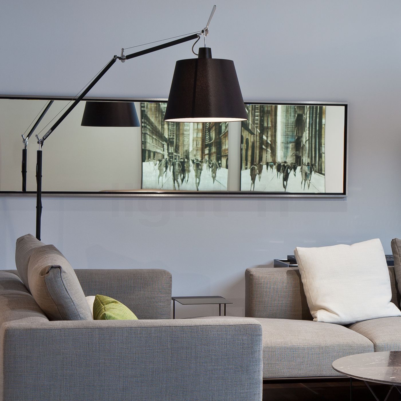 Tolomeo Mega Floor Lamp by Artemide Floor Lamps