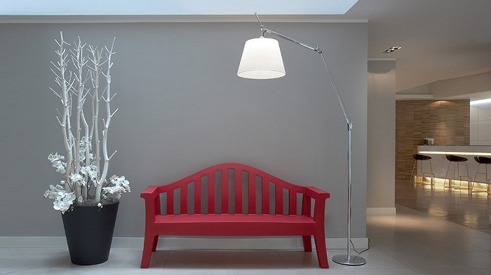 Tolomeo Mega Floor Lamp by Artemide Floor Lamps