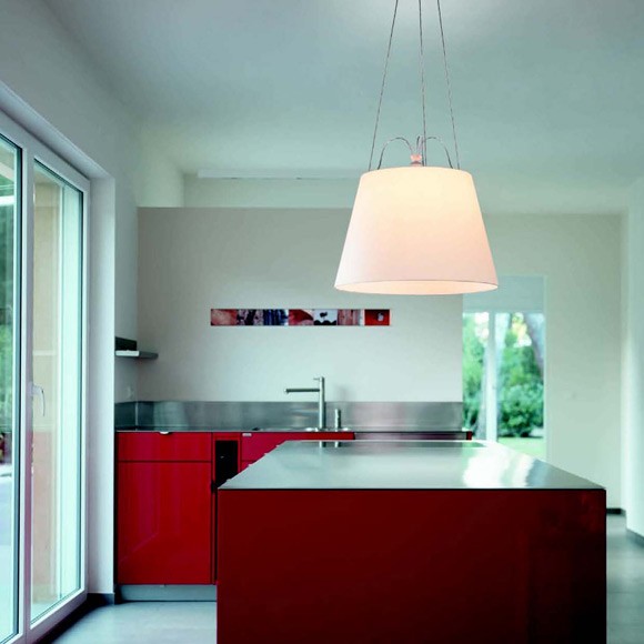 Tolomeo Mega Pendant Lamp by Artemide Lamps