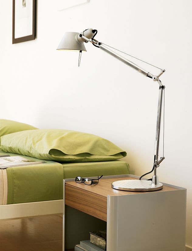 Tolomeo Midi LED Table Lamp by Artemide Lamps