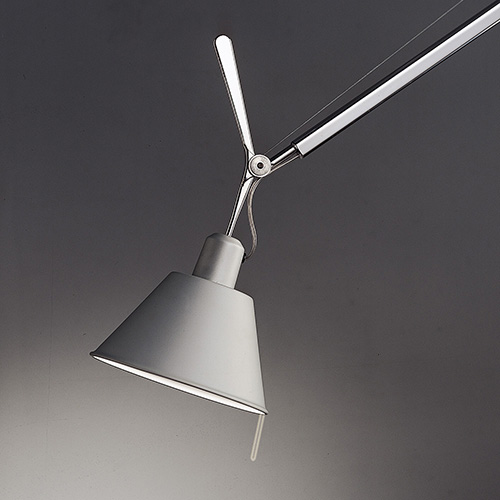Tolomeo Off-Center Pendant Lamp by Artemide Lamps
