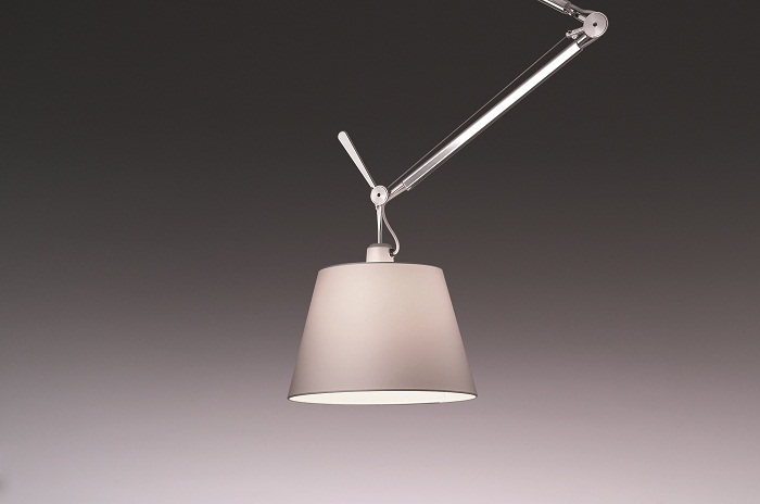 Tolomeo Off-Center Pendant Lamp by Artemide Lamps