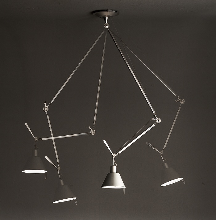 Tolomeo Off-Center Pendant Lamp by Artemide Lamps