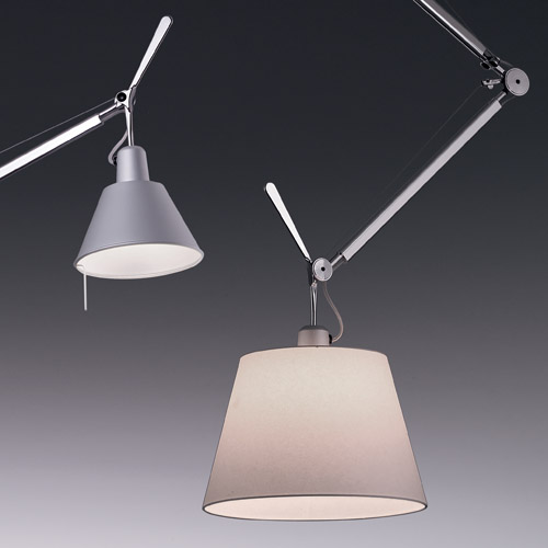 Tolomeo Off-Center Pendant Lamp by Artemide Lamps