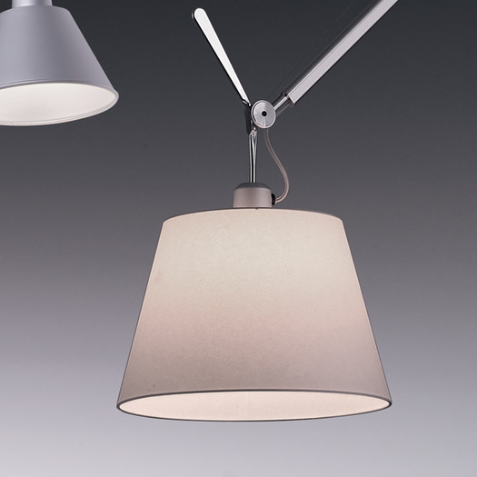 Tolomeo Off-Center Pendant Lamp by Artemide Lamps