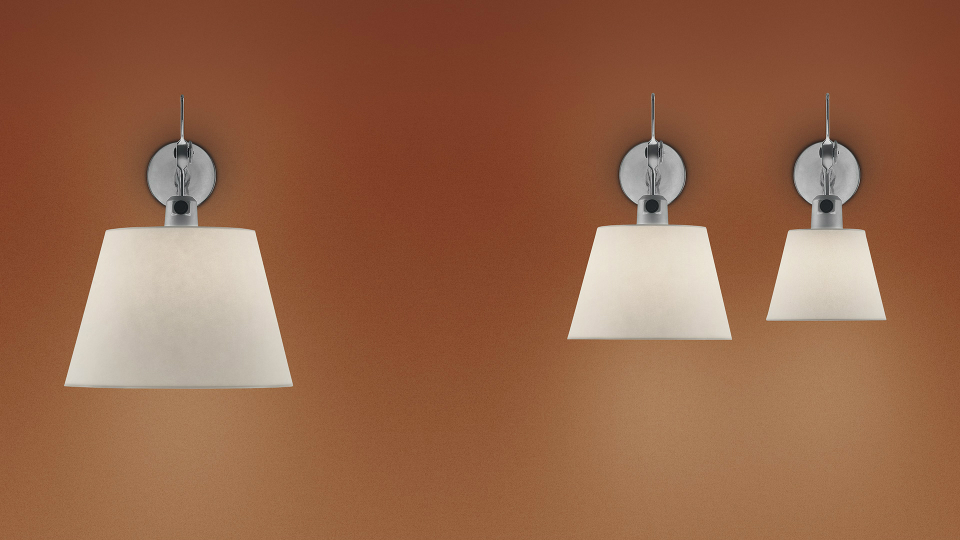 Tolomeo Wall Shade by Artemide Lamps