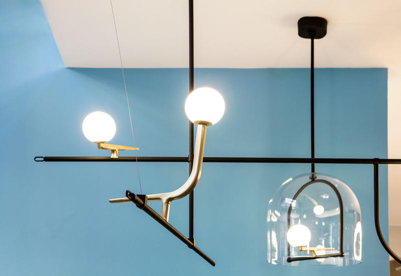 Yanzi Pendant Lamp by Artemide Lamps