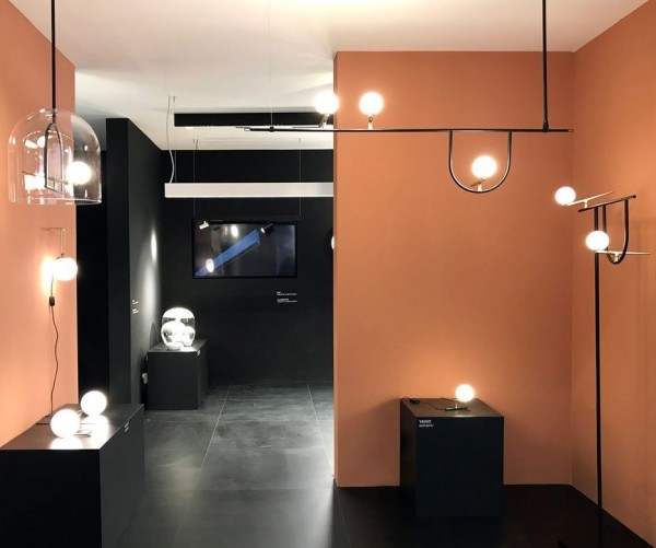 Yanzi Pendant LED Lamp by Artemide Lamps