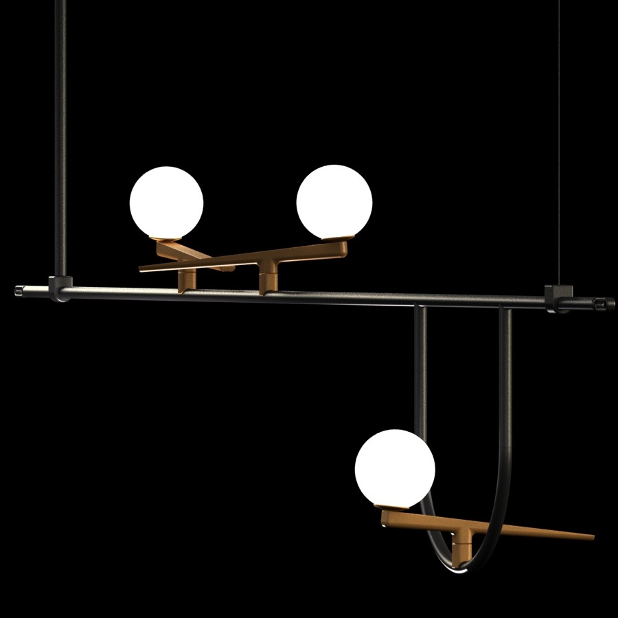 Yanzi Pendant LED Lamp by Artemide Lamps