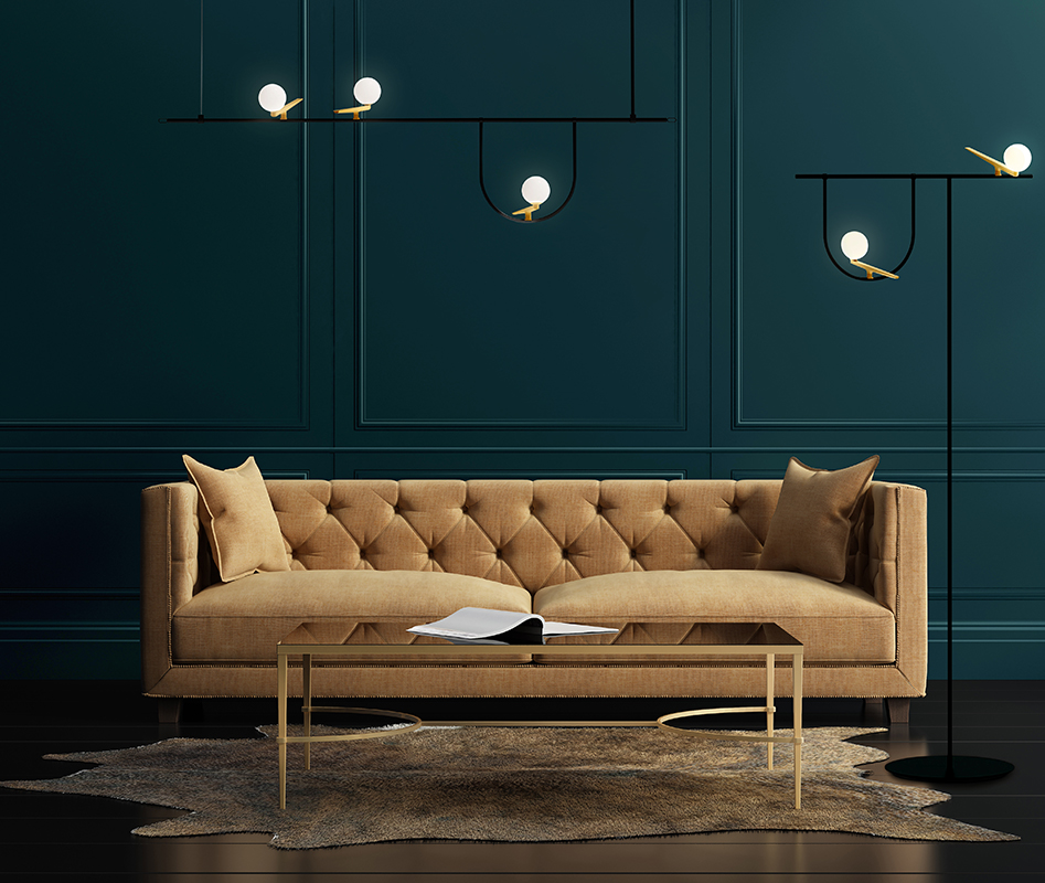 Yanzi Pendant LED Lamp by Artemide Lamps