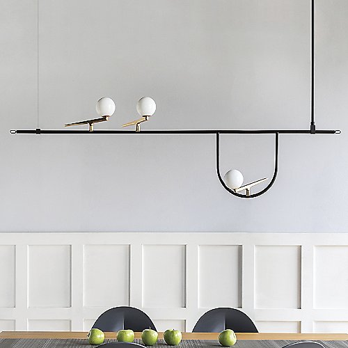 Yanzi Pendant LED Lamp by Artemide Lamps