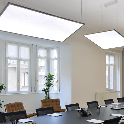 Discovery Space Suspension Lamp by Artemide Lamps
