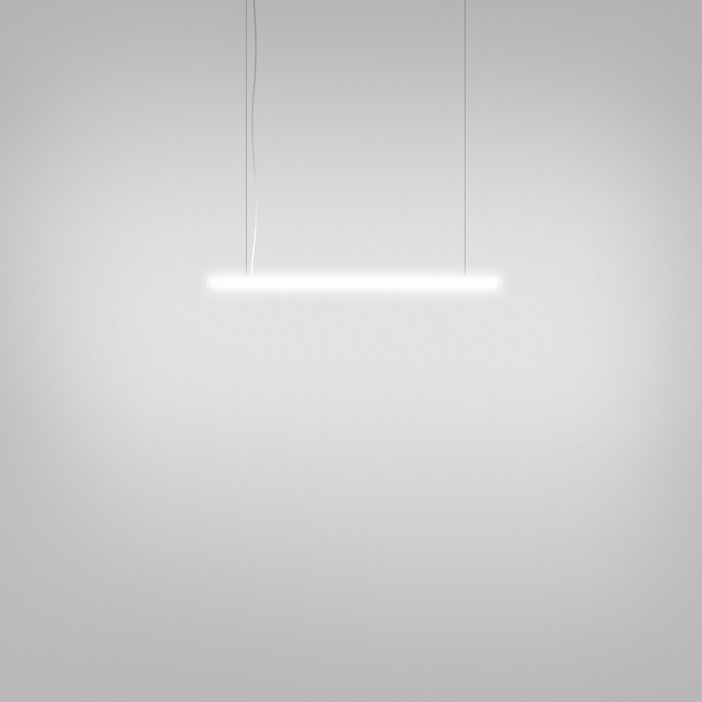 Alphabet of Linear Suspension Light by Artemide Lamps
