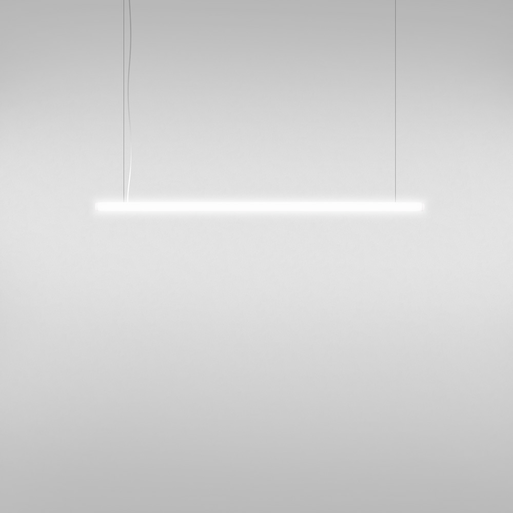 Alphabet of Linear Suspension Light by Artemide Lamps